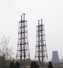 玻璃钢烟囱塔架